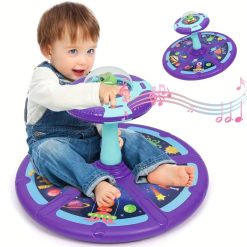 Toddler Sit and Spin Activity Toy
