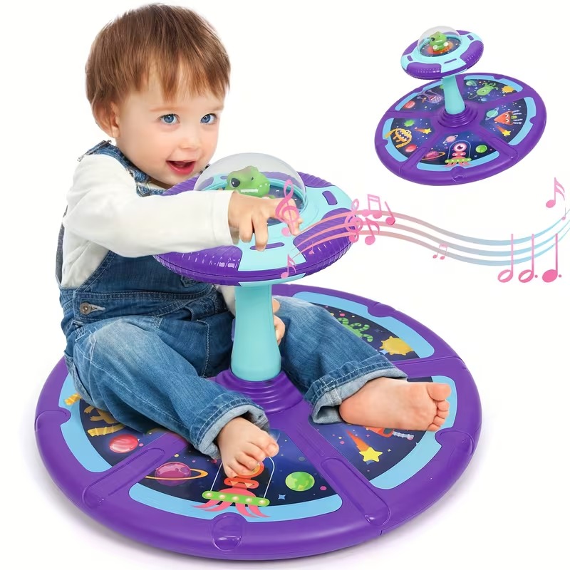Toddler Sit and Spin Activity Toy