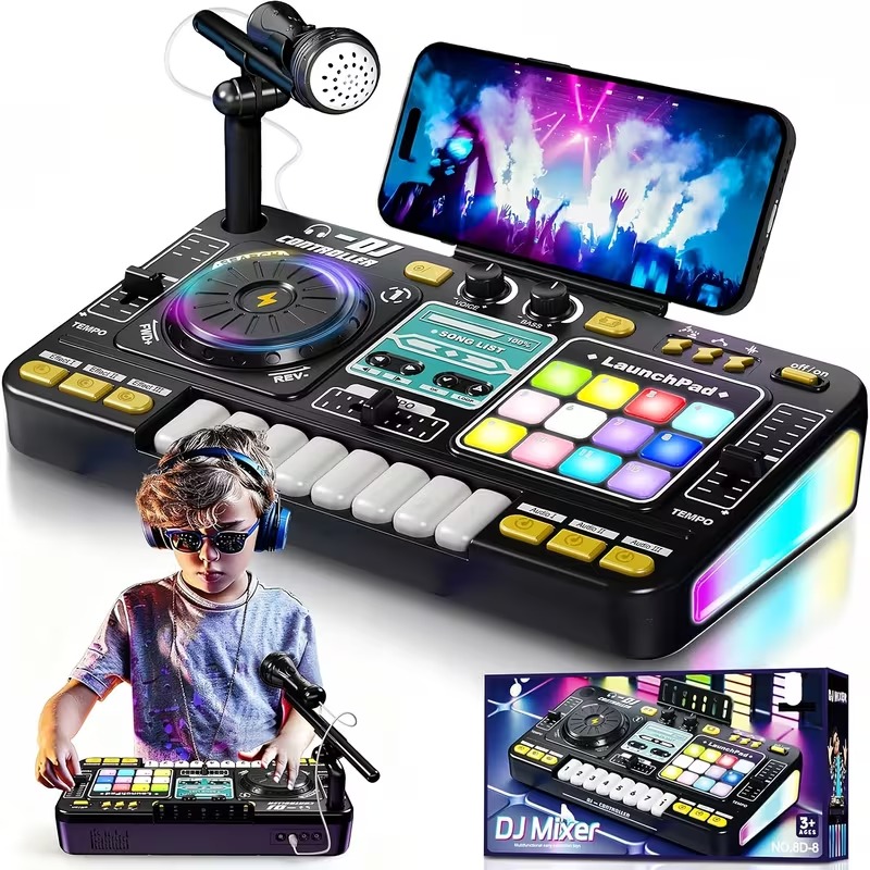 Multi-Function DJ Mixing Controller Toy